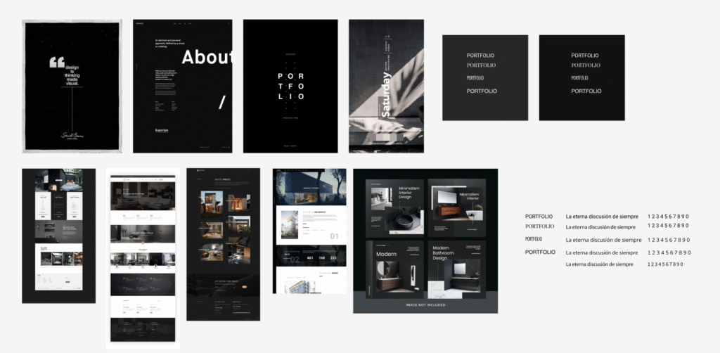 Interfaz Pages